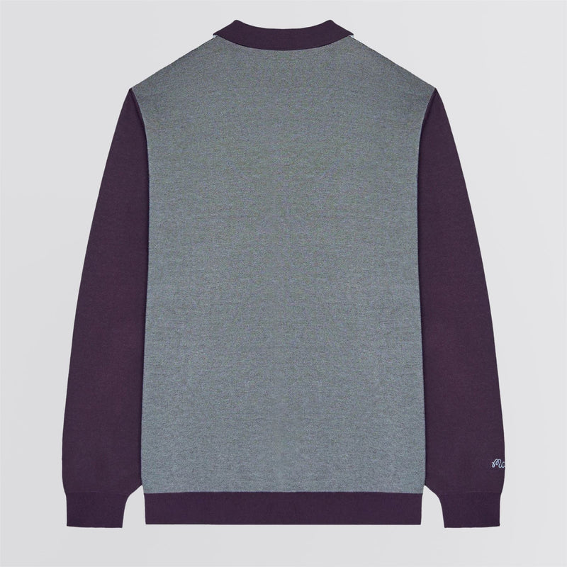 Dove Polo Sweater Light Blue