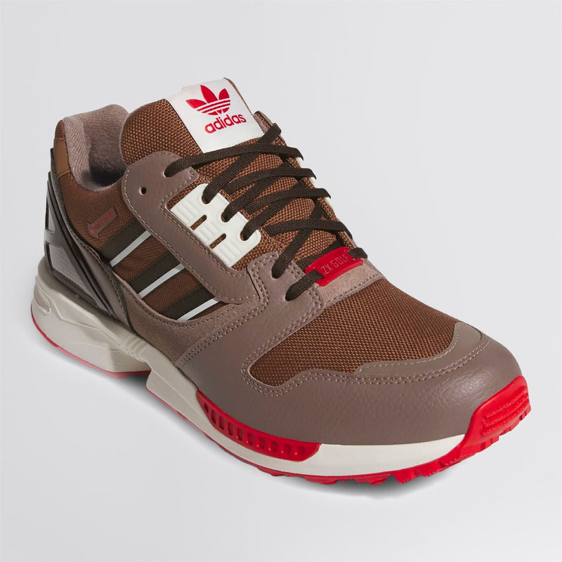 ZX 8000 GORE-TEX Spikeless Golf Shoes Trace Brown/Preloved Brown/Chalk White