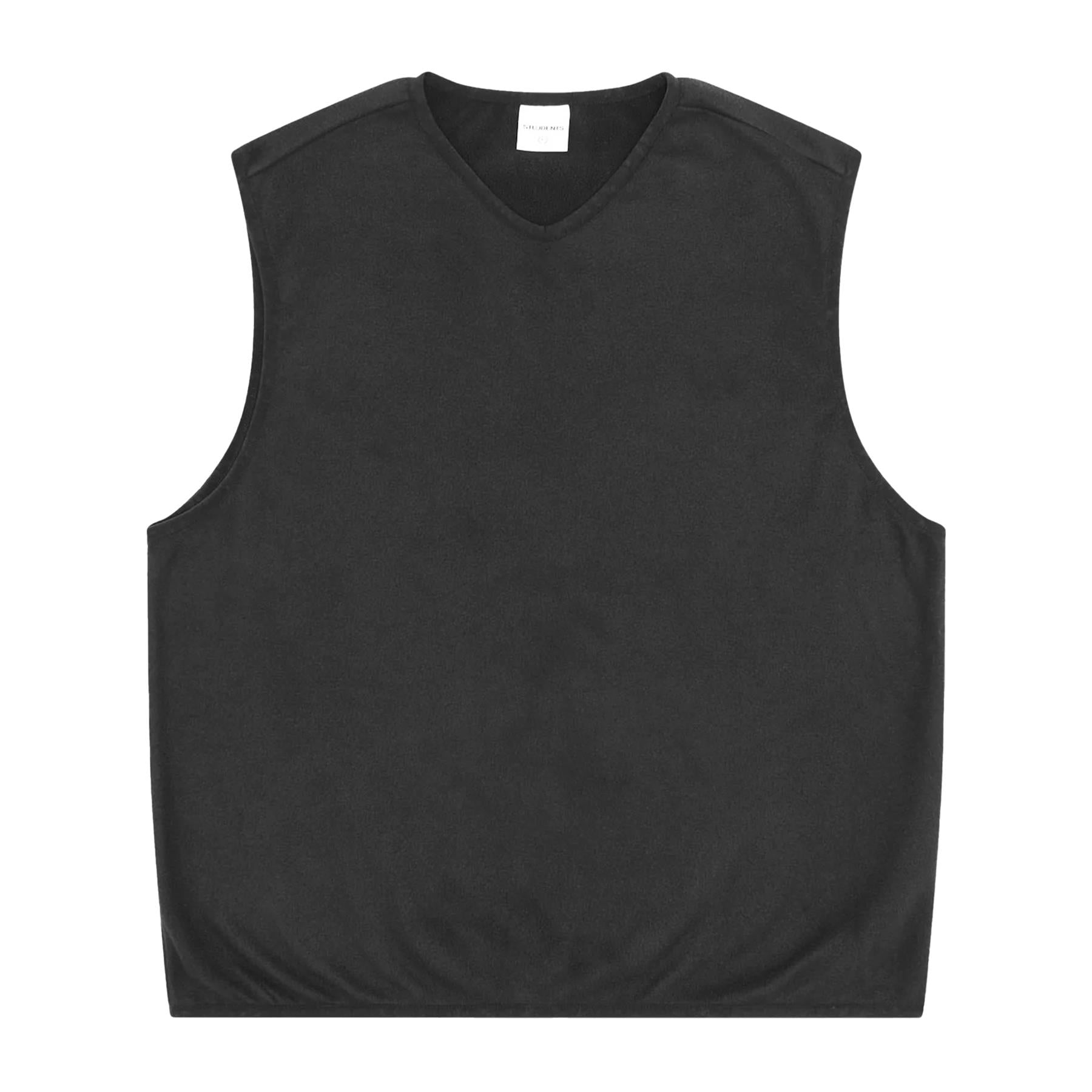 Ardens Polar Fleece Vest Black