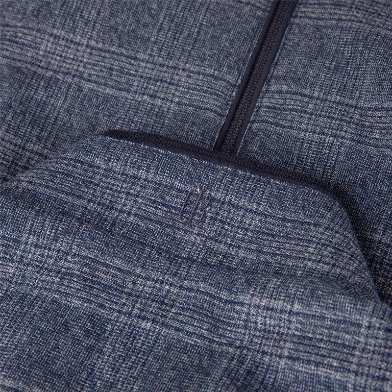 The Sterling Vest Heathered Navy