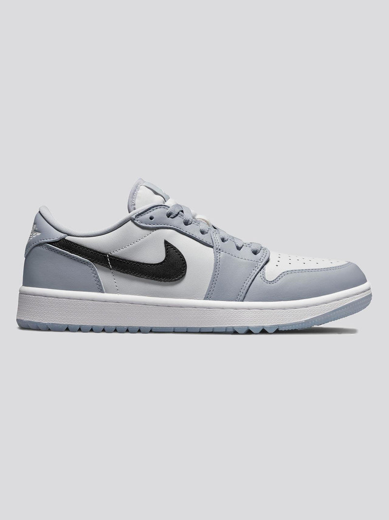 Air Jordan 1 Low G Golf Shoes Steam/Steam/White/Tangerine Tint
