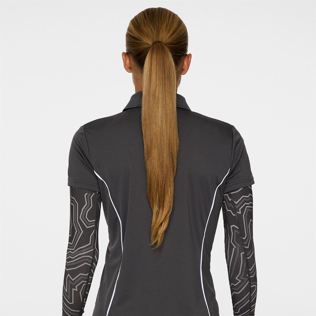 Womens Leyla Polo Asphalt