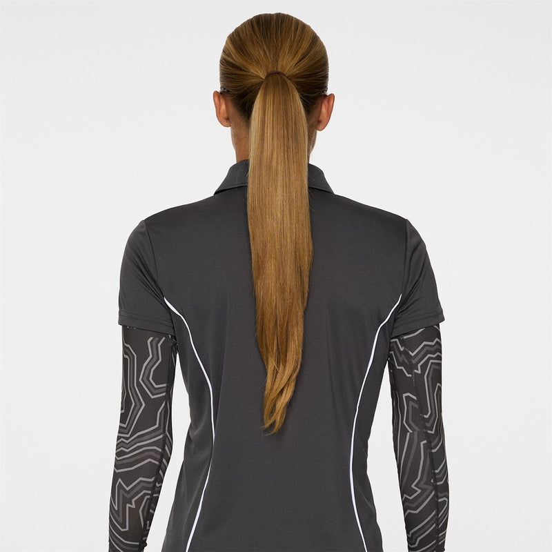 Womens Leyla Polo Asphalt