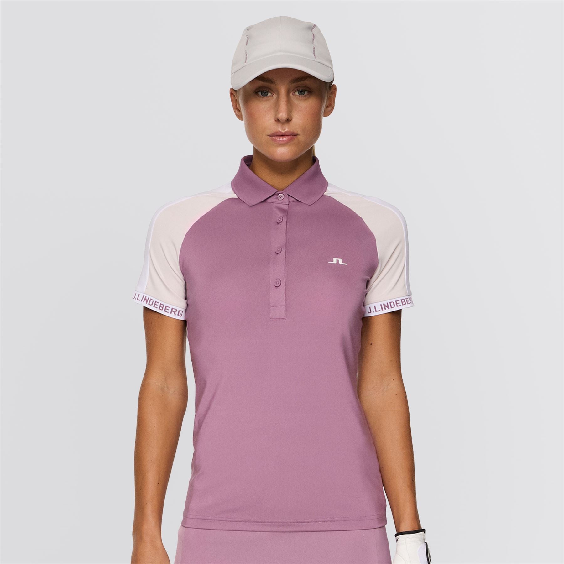 Womens Priya Polo Very Grape