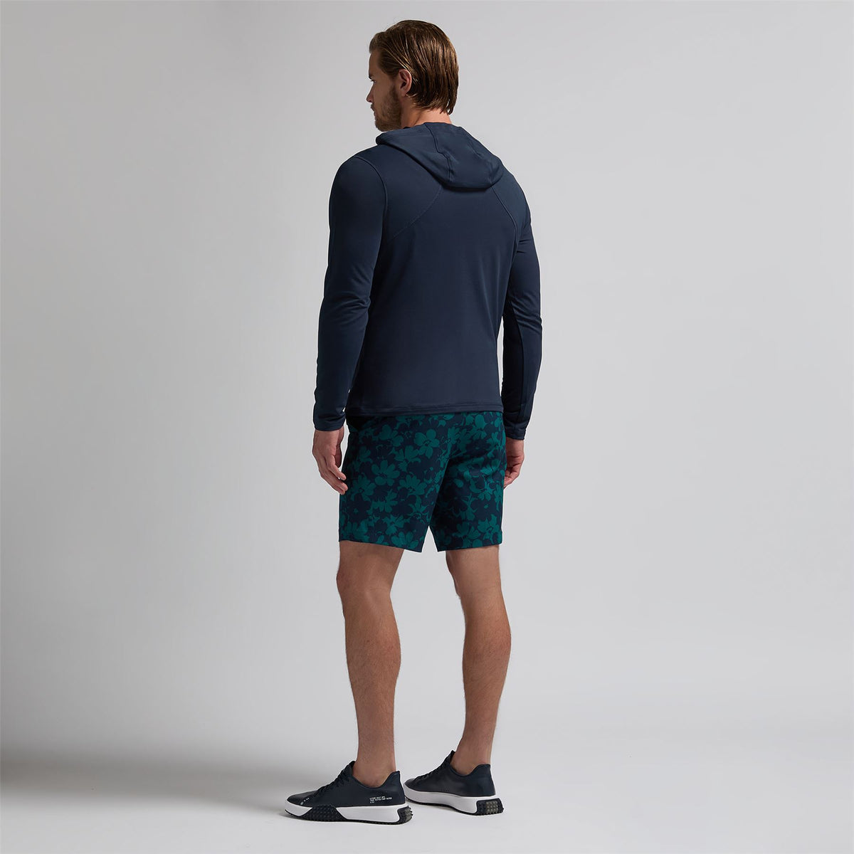 Brushed Back Tech Terry Hoodie Twilight