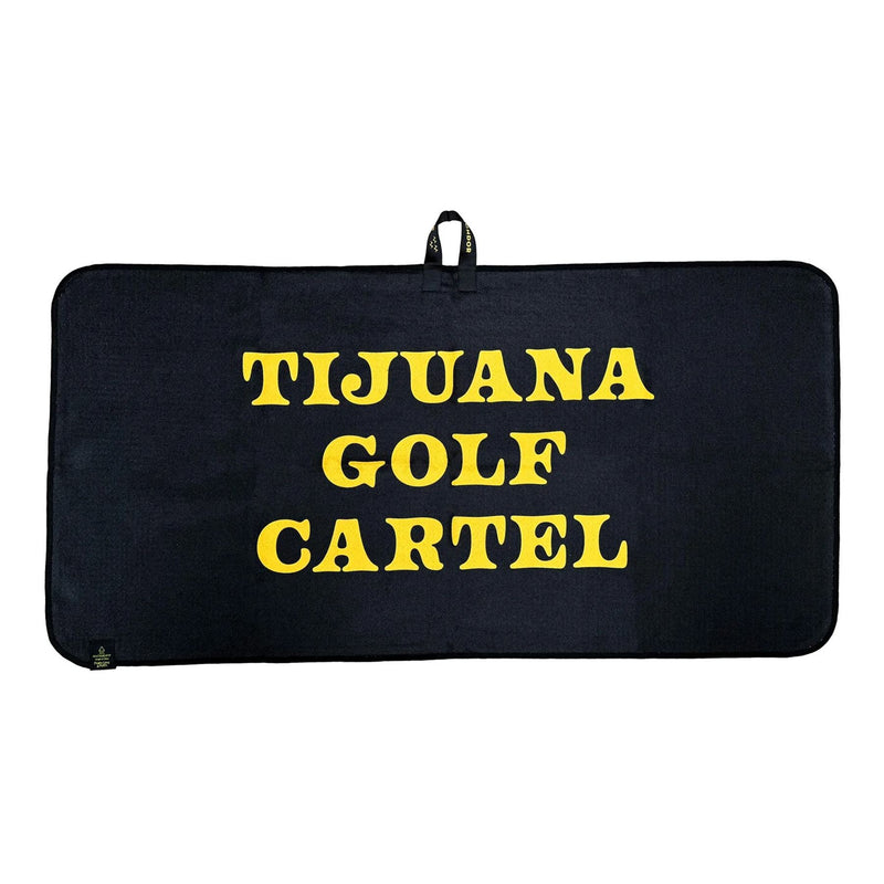 Tijuana Golf Towel Black