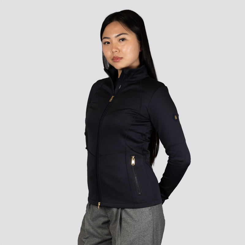 Womens Aneska Mid Layer Navy