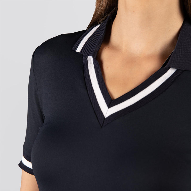 Womens Maya Polo Navy