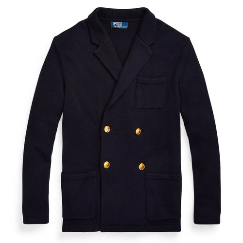 Cardigan Blazer Aviator Navy - 2024