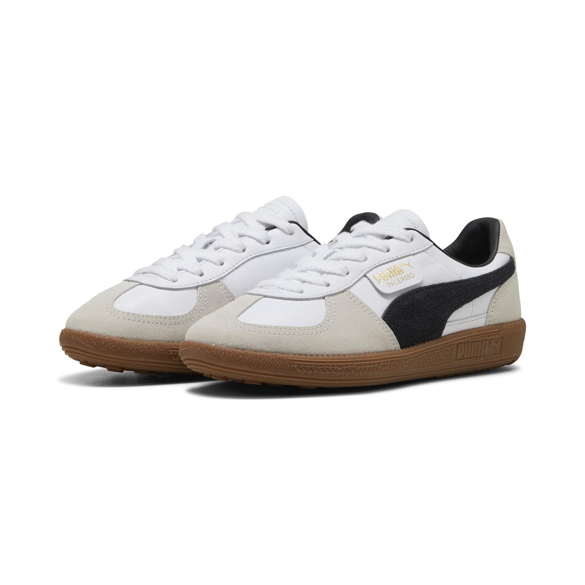 Womens Palermo Golf Shoes Puma White/Puma Black