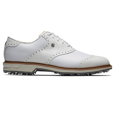 Premiere Series Wilcox DJ Golf Shoes White/White/Light Grey - SS24