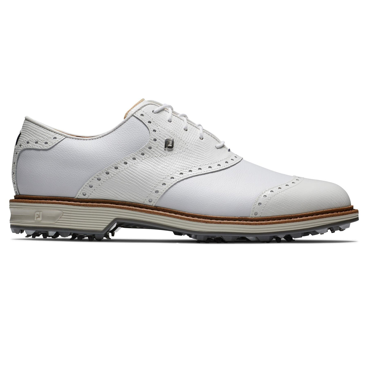 Premiere Series Wilcox DJ Golf Shoes White/White/Light Grey - SS24 ...