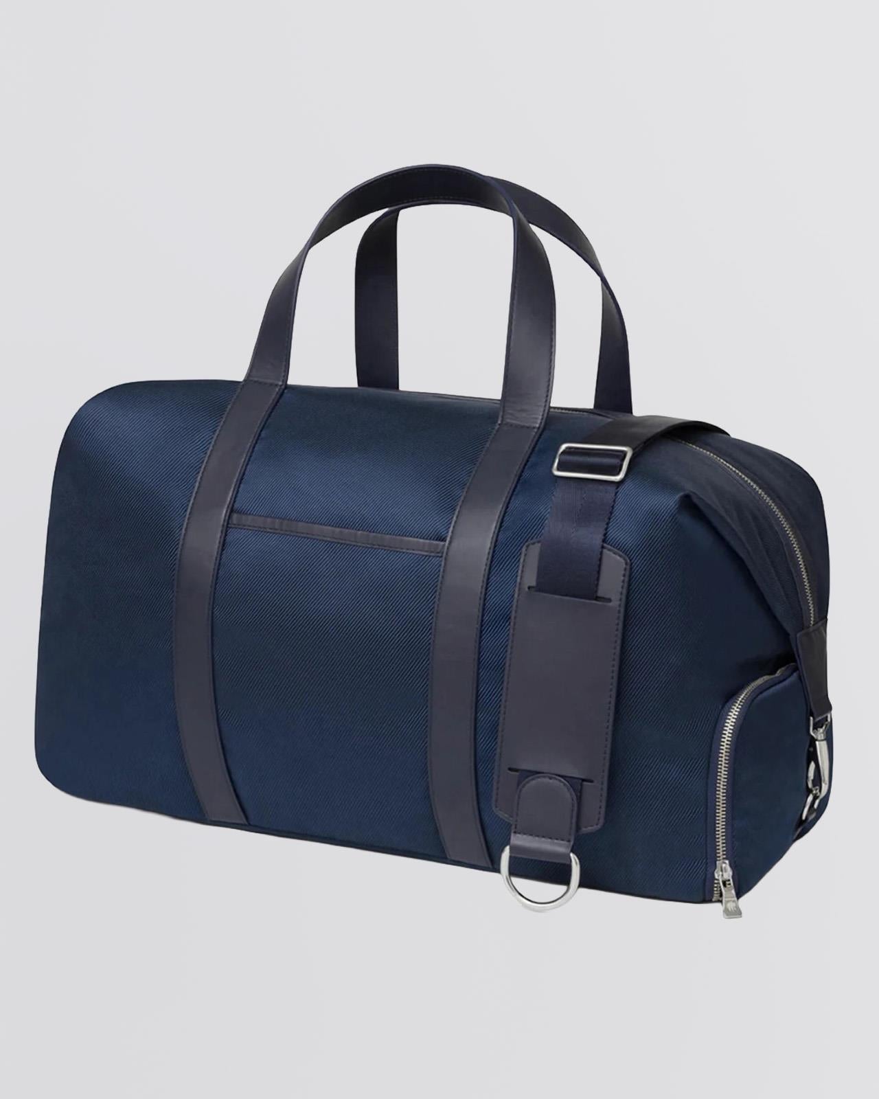 Holderness & Bourne The Byers Duffel Bag Navy Ballistic