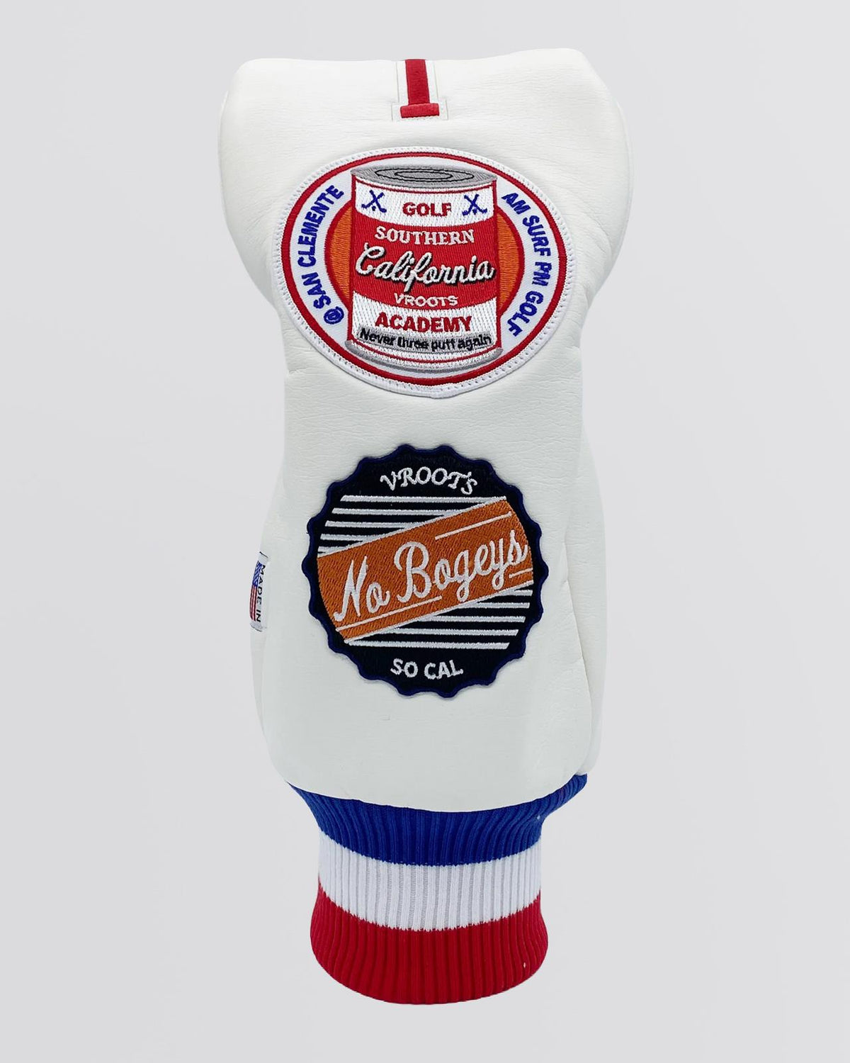 T-Street 1W Driver Headcover Newport White