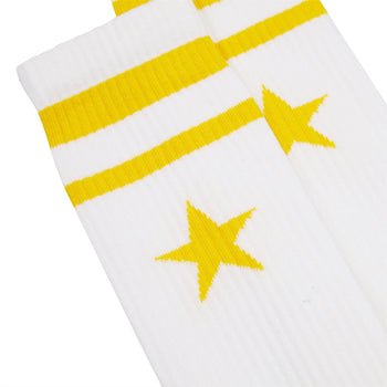 Good Sh*t Sock Gold/Off White
