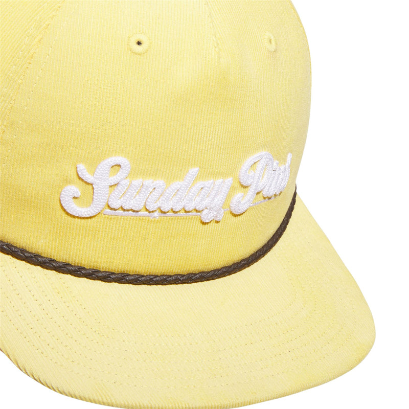 Leather Corduroy Hat Semi Spark