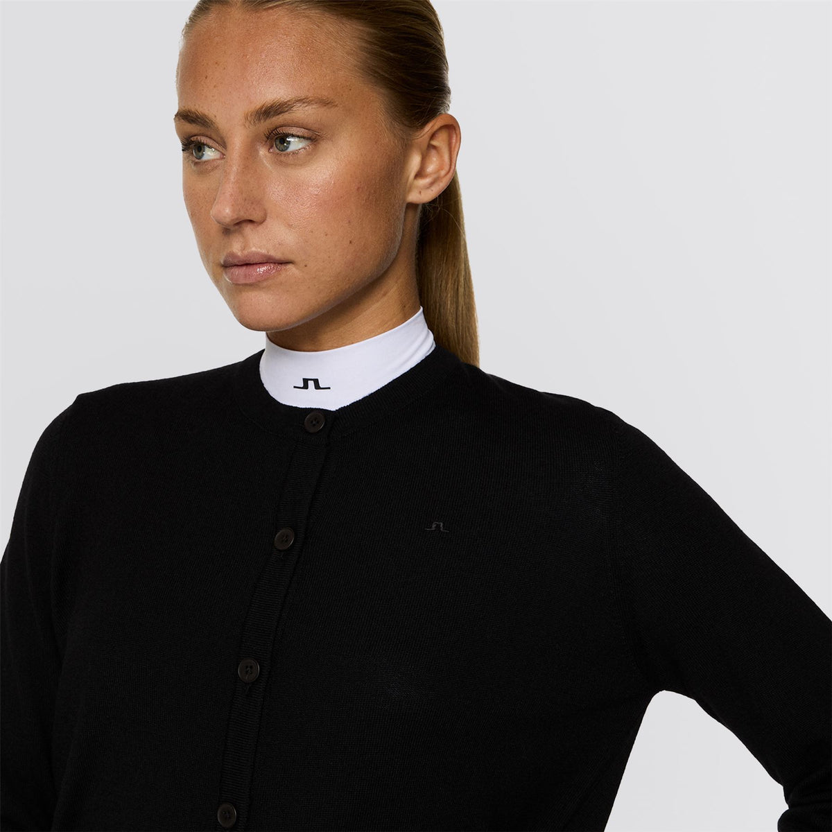Womens Joanna Knitted Cardigan Black
