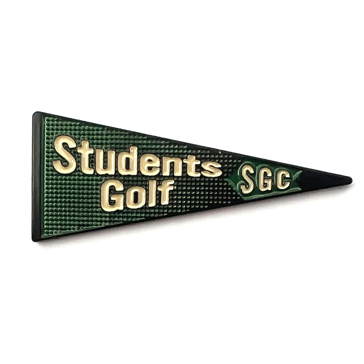 Pennant 006 Ball Marker White