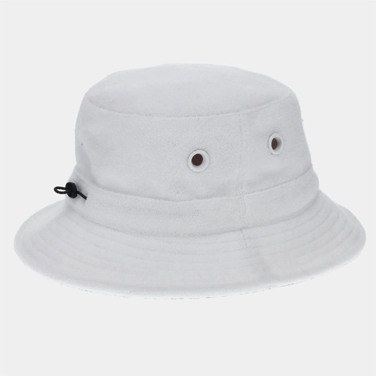 Terry Towel Sport Bucket Hat White