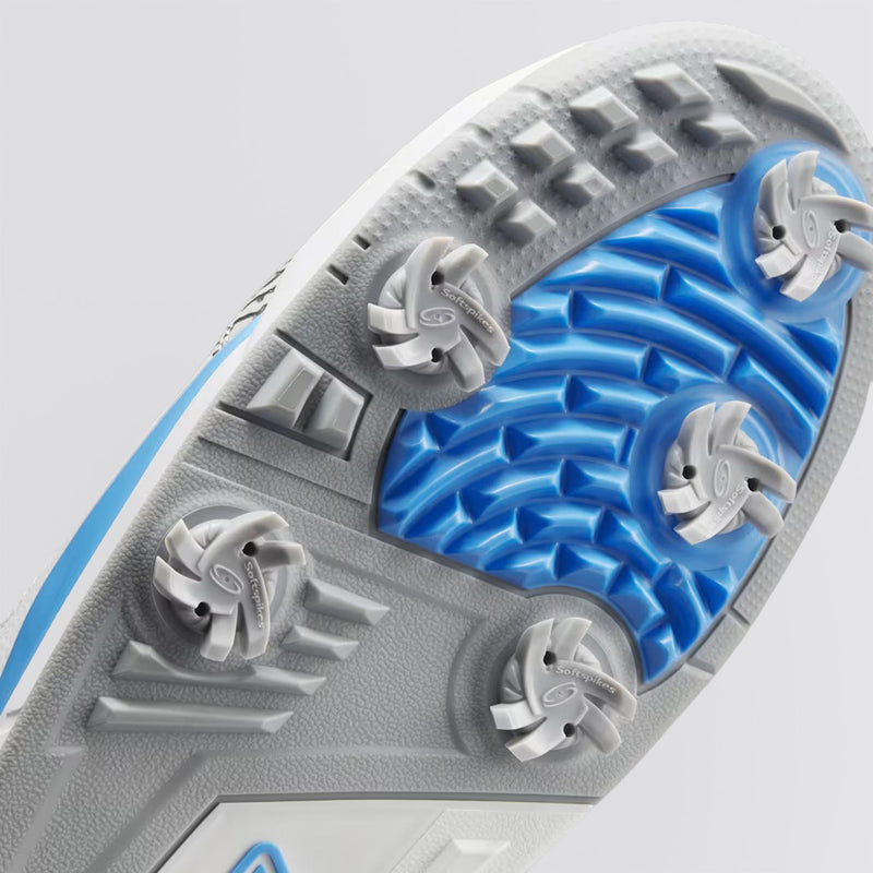 Jordan Spizike Spiked Golf Shoes White/Wolf Grey/University Blue