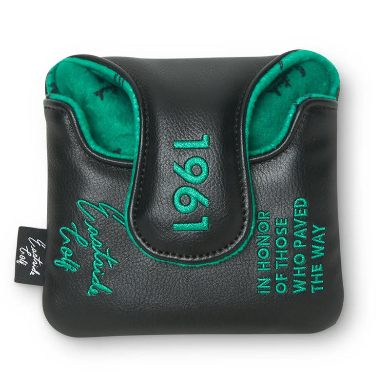1961 Change Mallet Putter Headcover Black