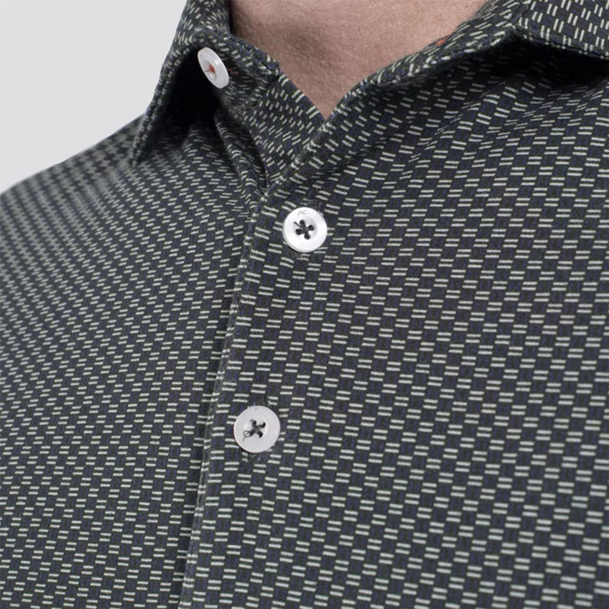 Hollow Pima Polo Canopy/Alloy