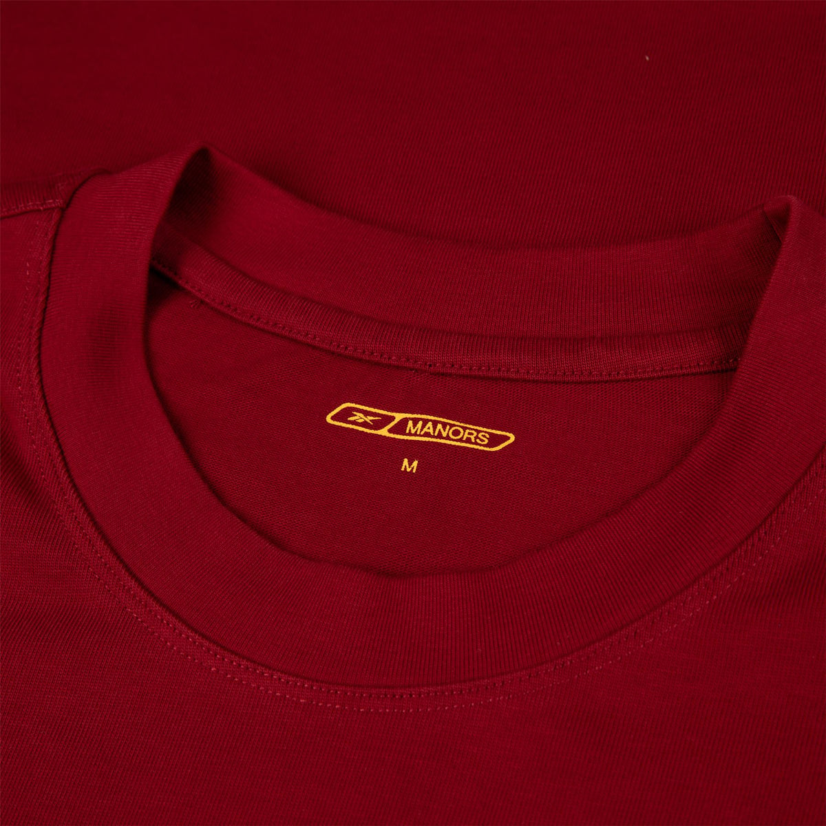 x Reebok I'll Walk Tee Burgundy