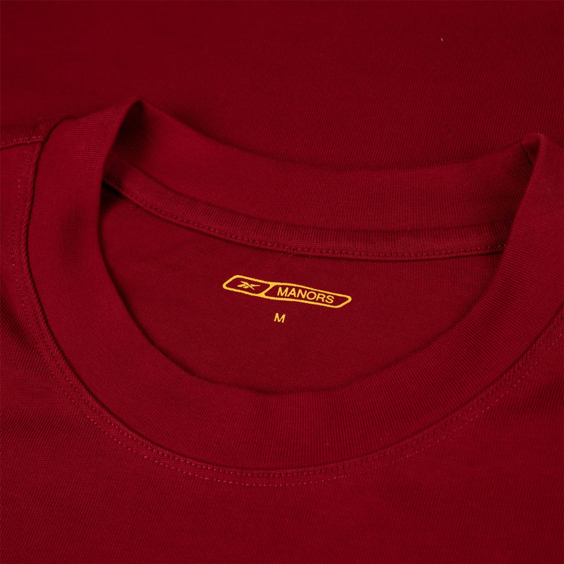 x Reebok I'll Walk Tee Burgundy
