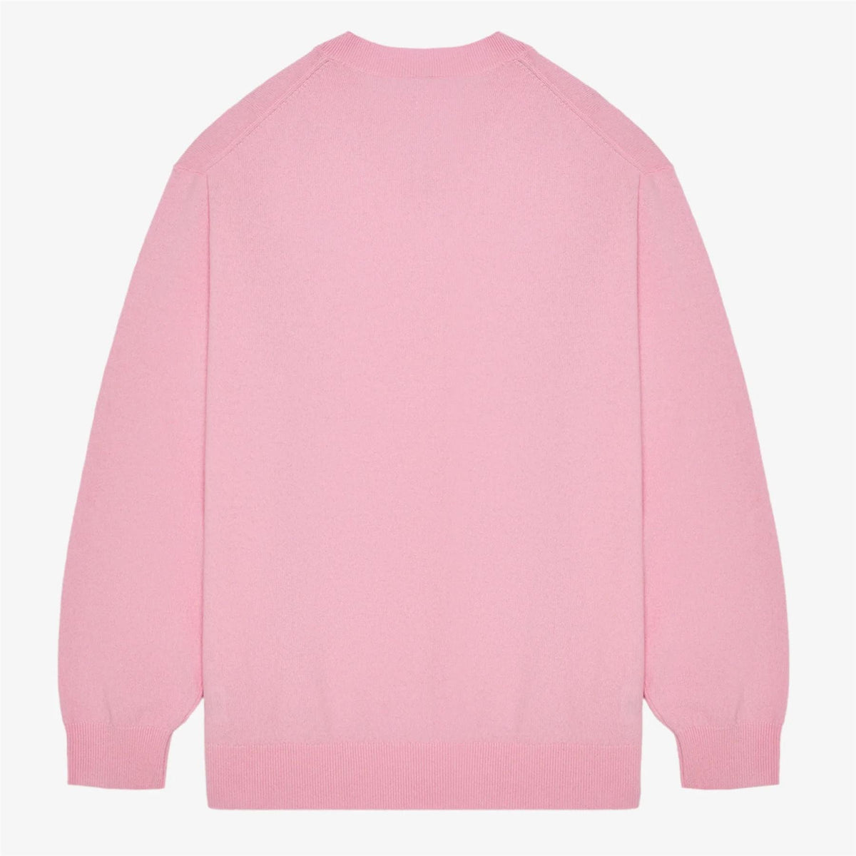 x Jesper Parnevik V-Neck Merino Wool Sweater Pink