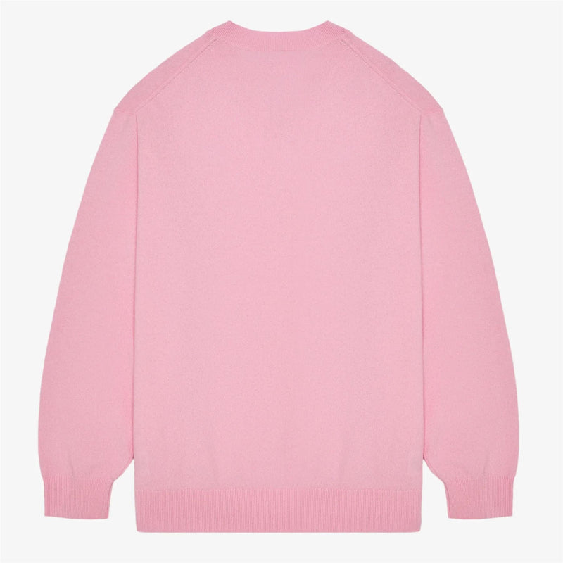 x Jesper Parnevik V-Neck Merino Wool Sweater Pink