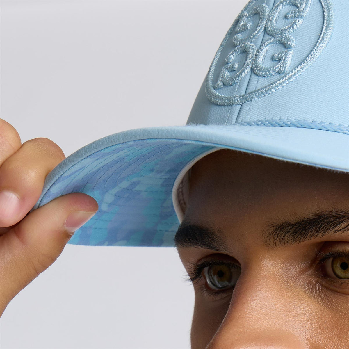 Circle G's Perforated Delta Hat Baja