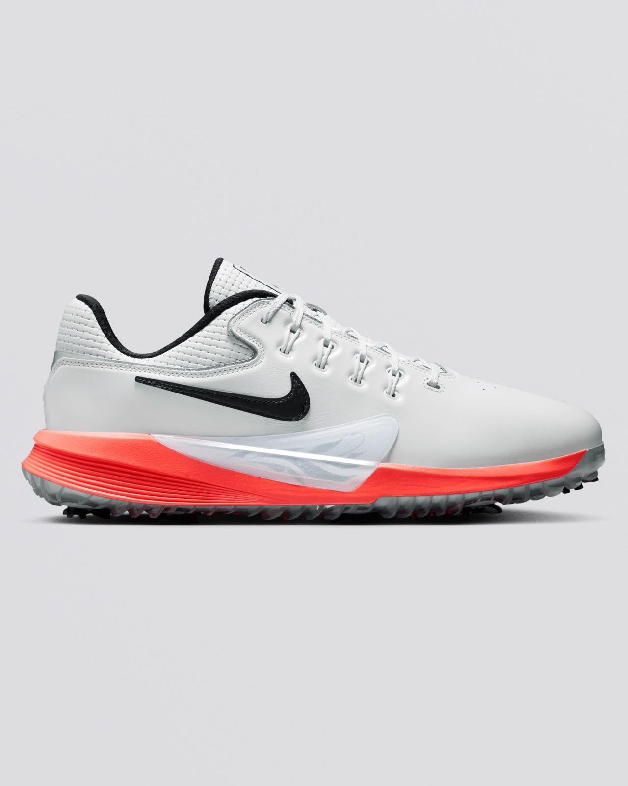 Victory Pro 4 NRG P26 Spiked Golf Shoes Off White/Hot Lava/Cool Grey