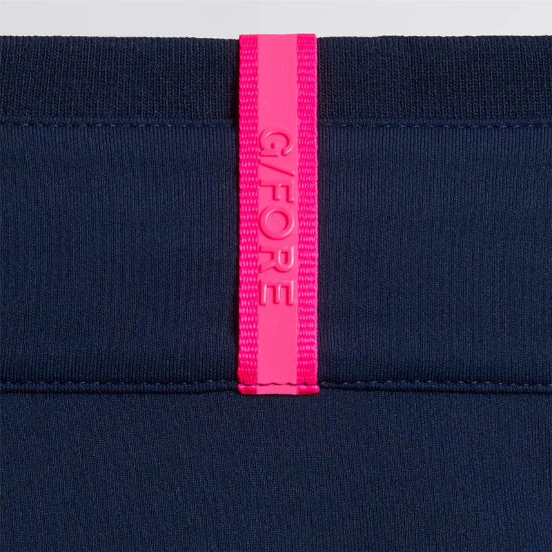 Brushed Back Tech Terry Quarter Zip Twilight