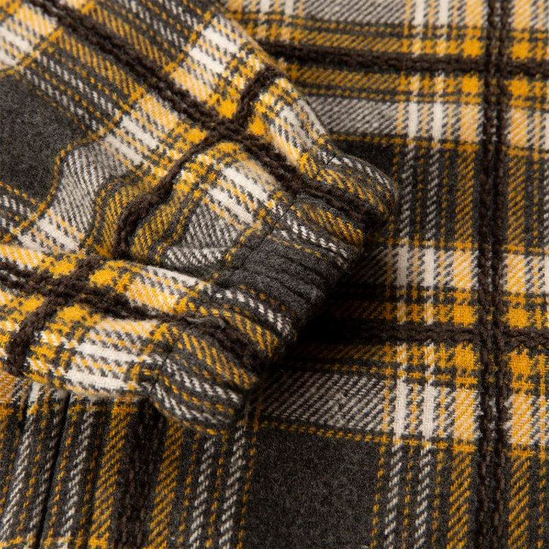 Princeton Flannel Jacket Black