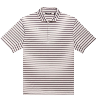 Hudson Recycled Vintage Stripe Polo Wisteria
