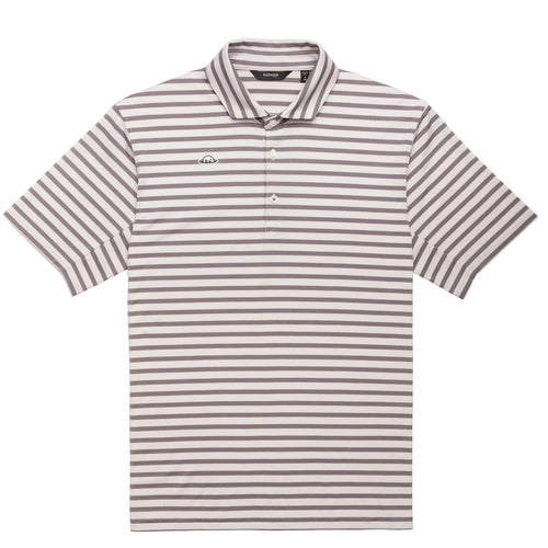 Hudson Recycled Vintage Stripe Polo Wisteria - SU24