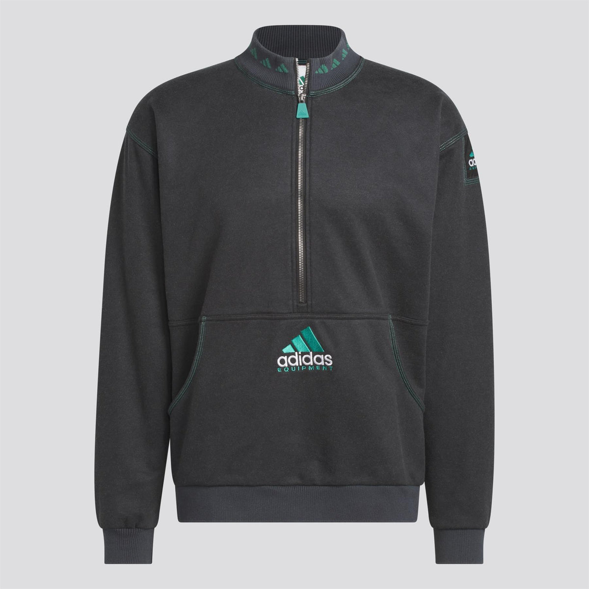 Equipment Quarter Zip Jacket Black