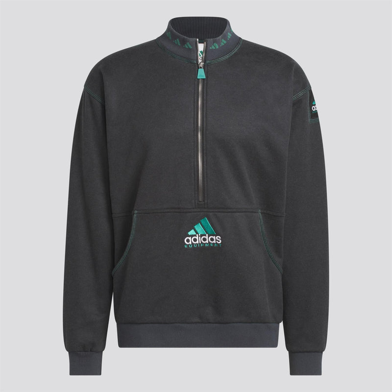 Equipment Quarter Zip Jacket Black