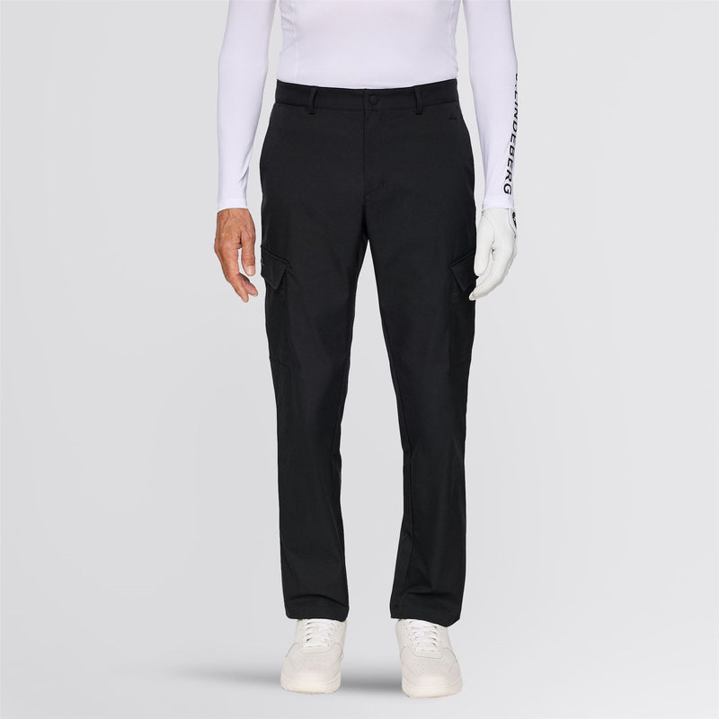 Aksel Cargo Pants Black