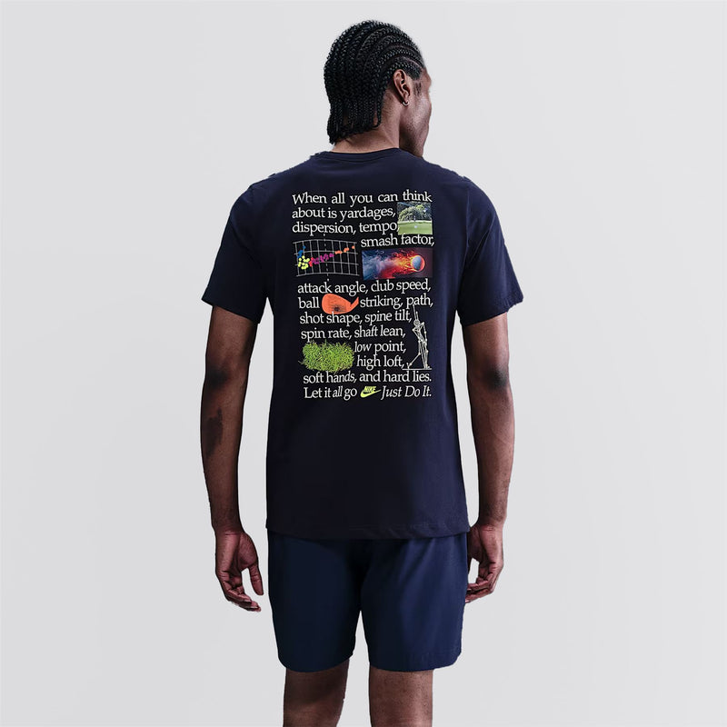 Cotton 3 Golf Tee Obsidian