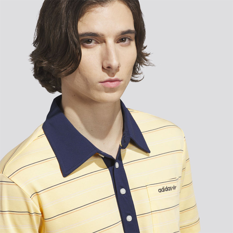 Originals Archive Stripe Polo Ice Tangerine