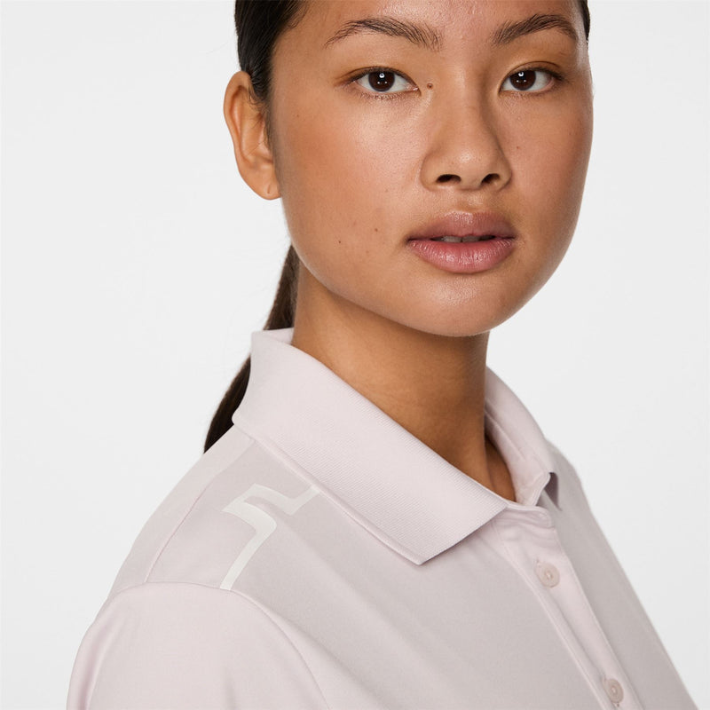 Womens Leyla Polo Gray Lilac