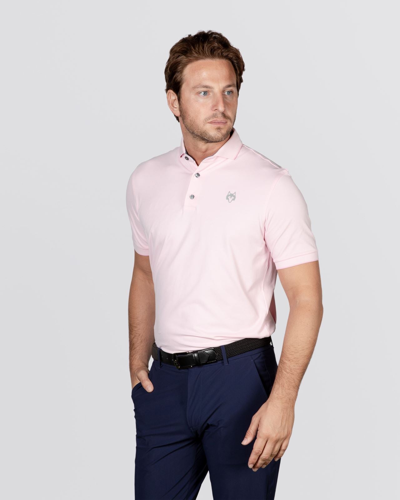 Crowley Polo Pink Sky