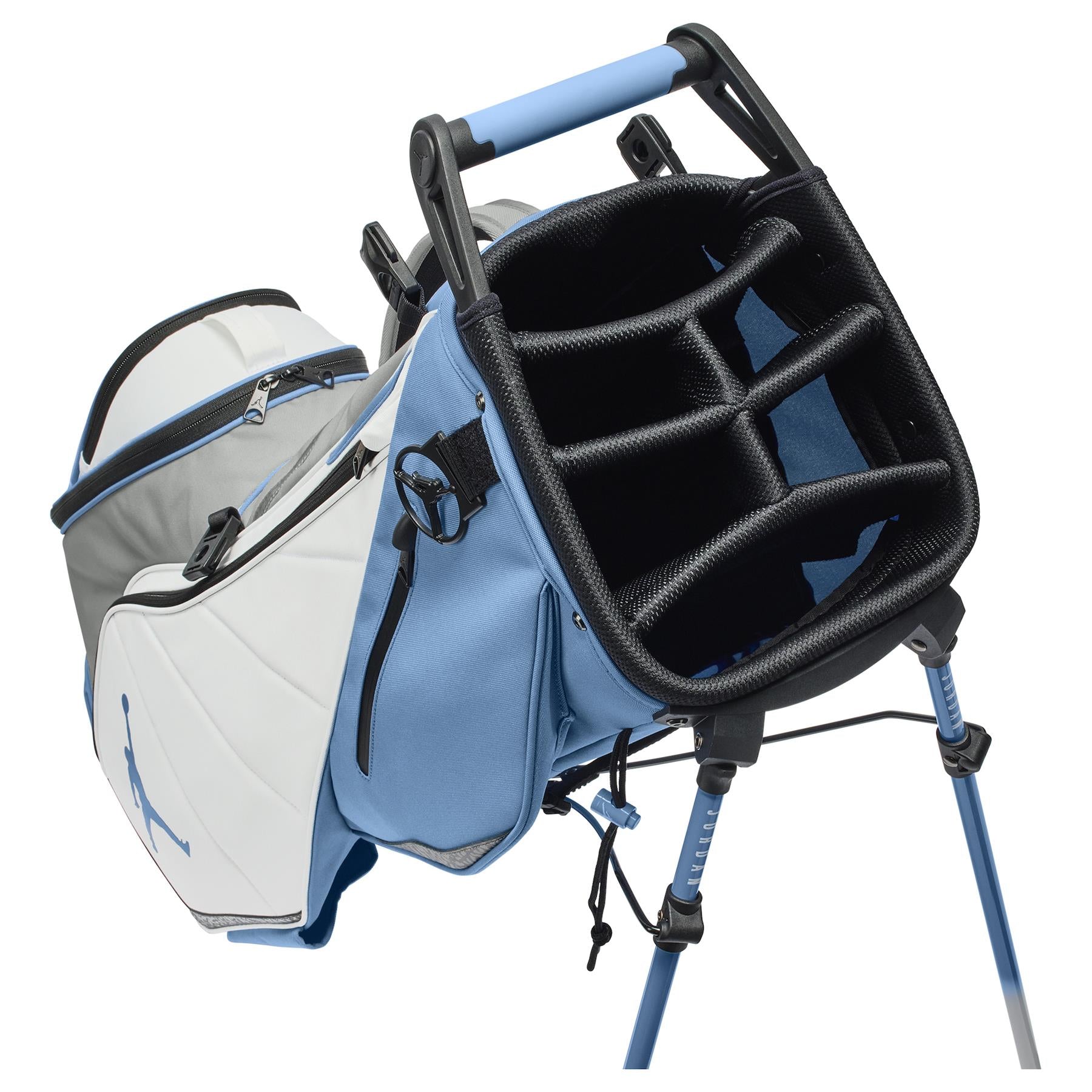 Jordan23 ゴルフバッグ・キャディバッグ ライトブルー JORDAN FADEAWAY PREMIUM GOLF BAG BLUE （ジョーダン フェイド