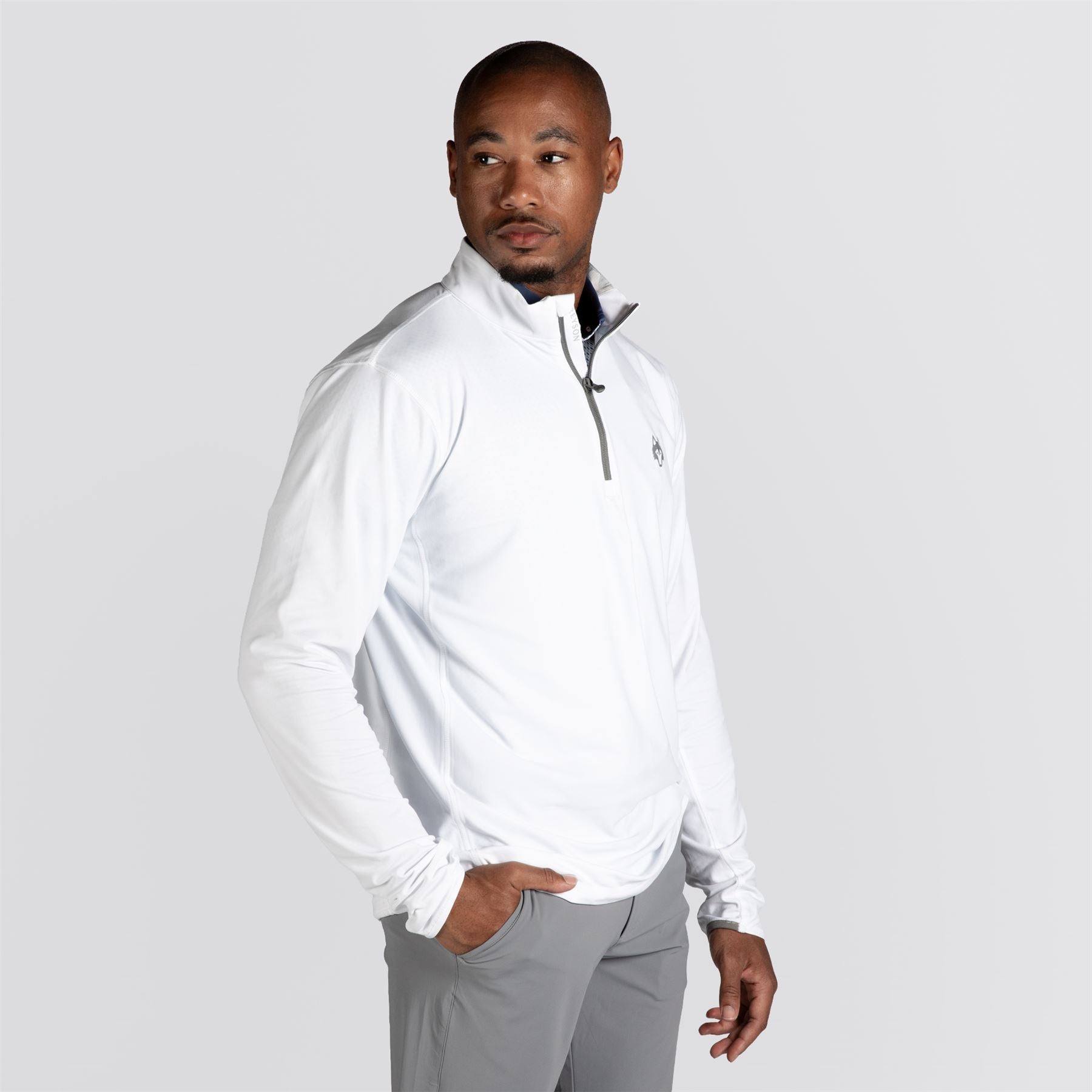 Tate Quarter Zip Arctic