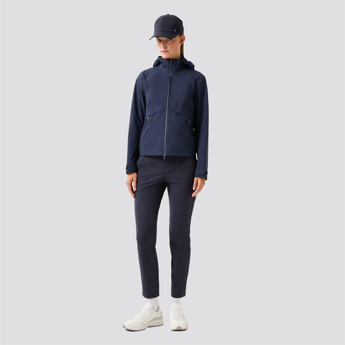 Womens Sira Functional Waterproof Jacket Navy