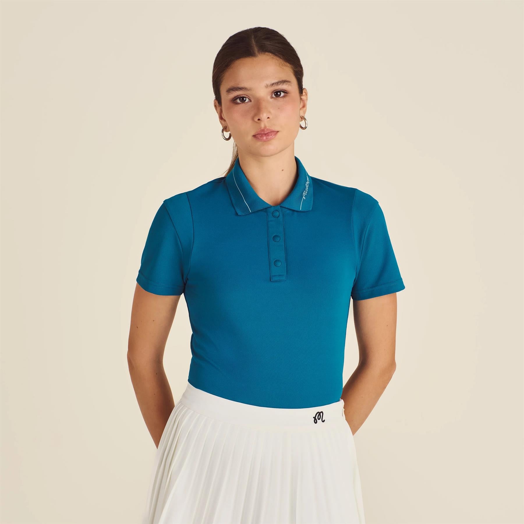 Womens Paloma Polo Ocean