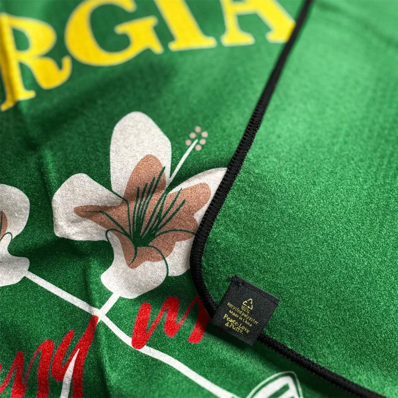 Georgia Golf Towel Masters Green