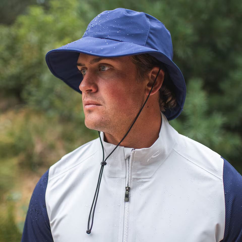 Unisex Cascade Bucket Hat Atlanta Blue