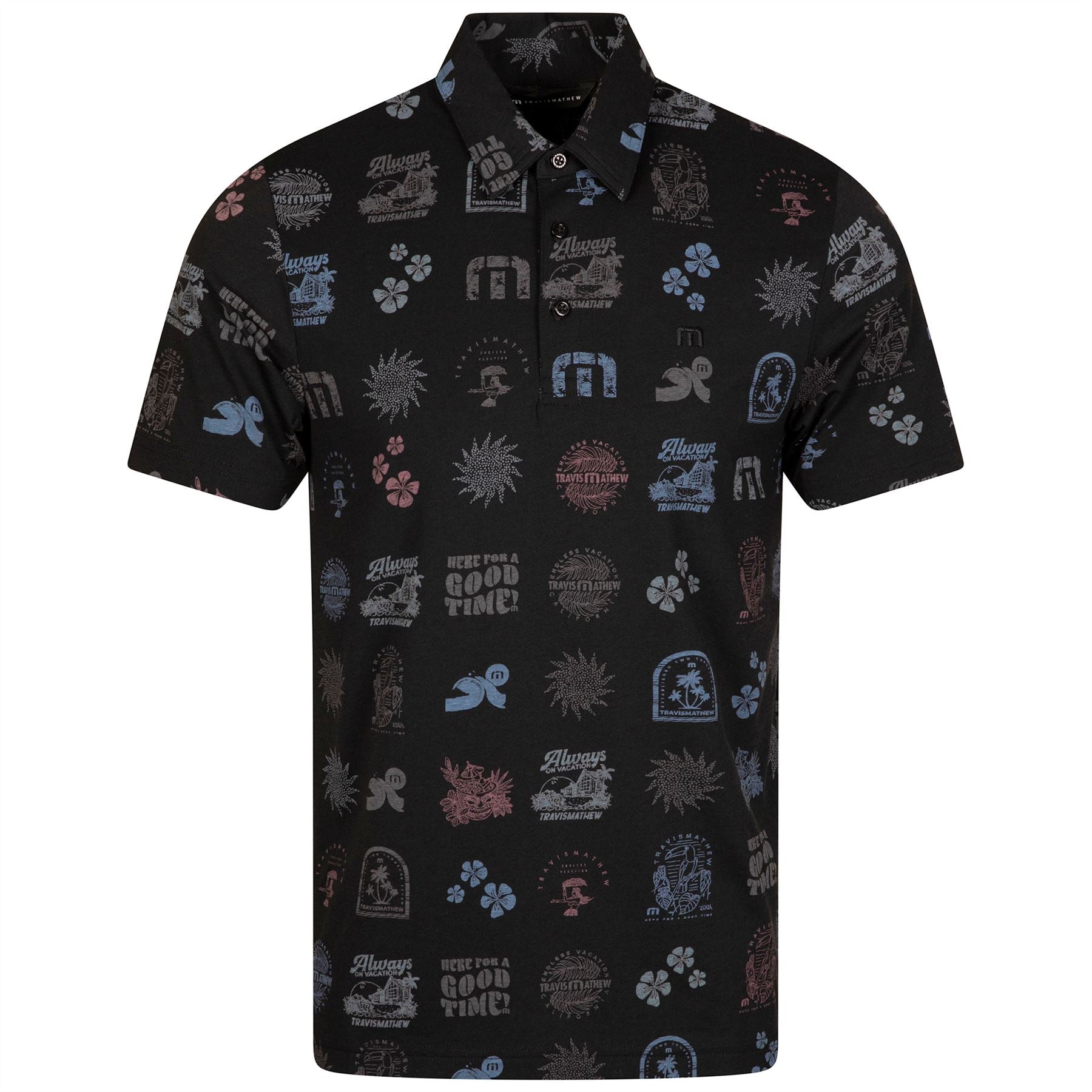 Tourist Season Polo Black